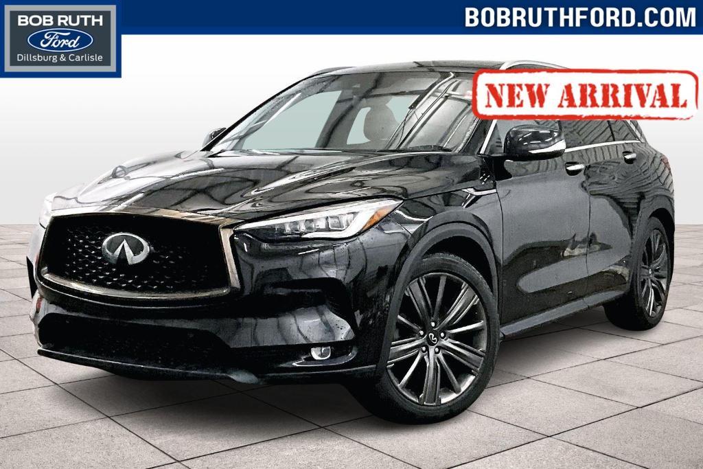 used 2020 INFINITI QX50 car, priced at $23,750