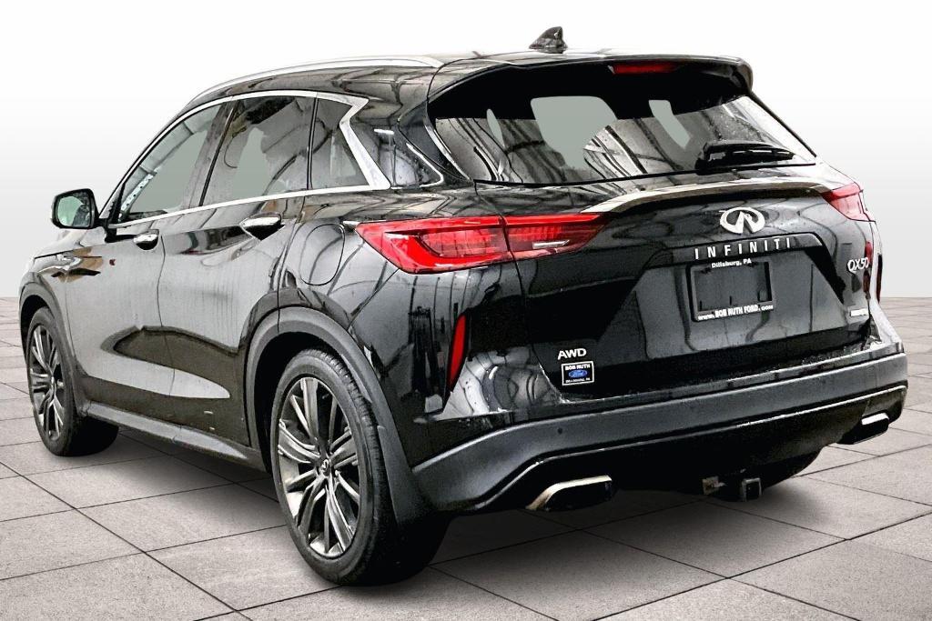 used 2020 INFINITI QX50 car, priced at $23,750