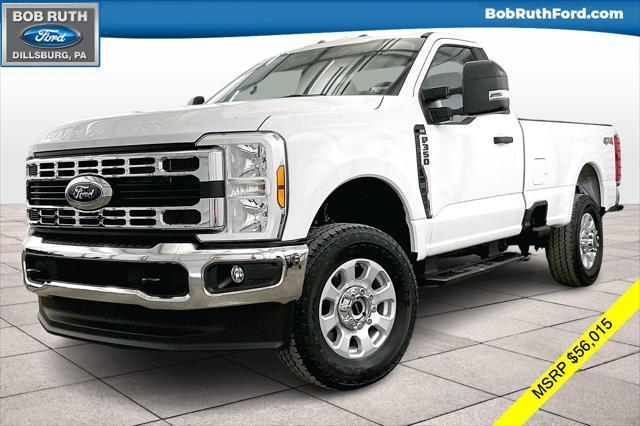 new 2024 Ford F-350 car, priced at $55,500