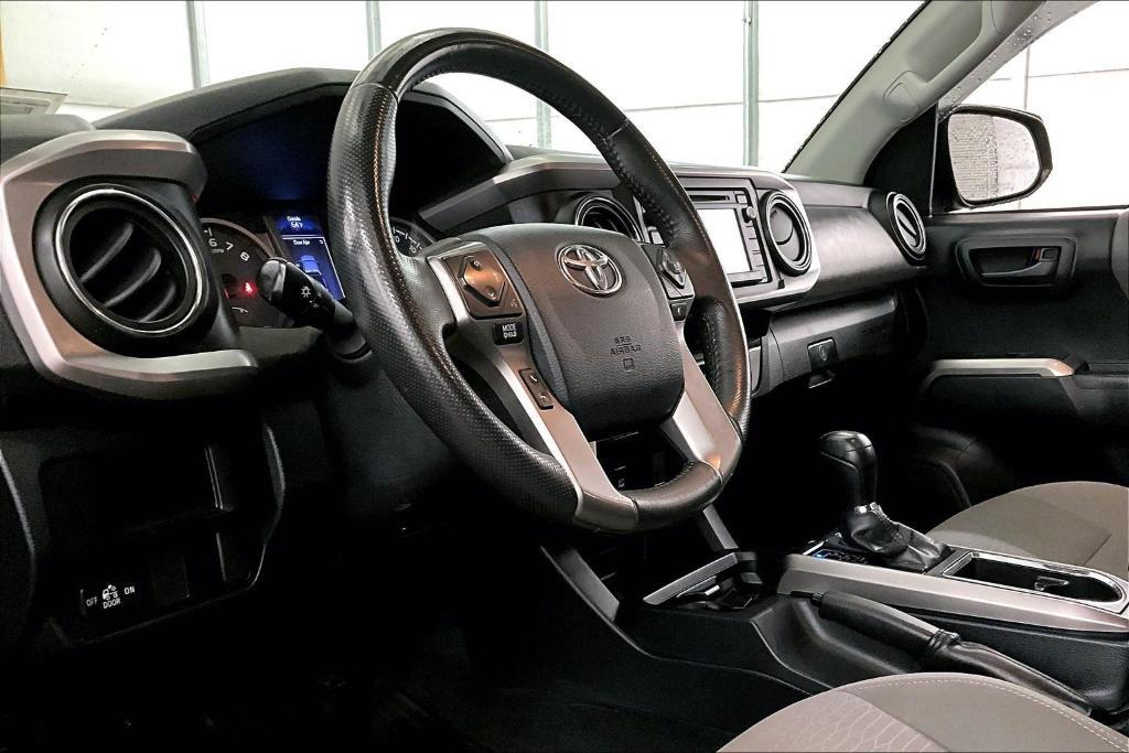 used 2016 Toyota Tacoma car, priced at $25,488