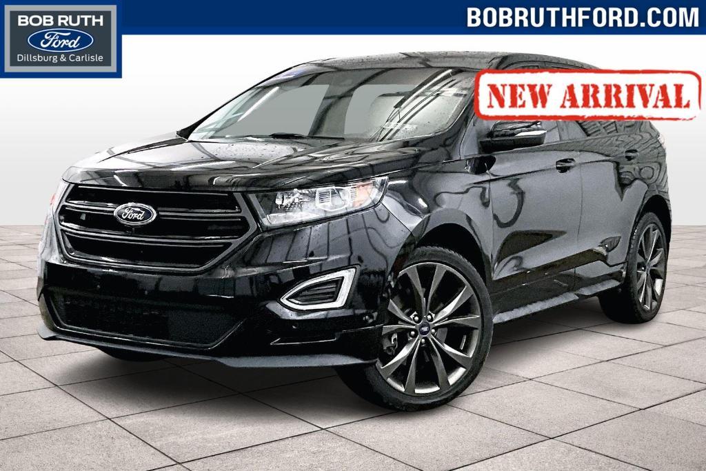 used 2018 Ford Edge car, priced at $21,000