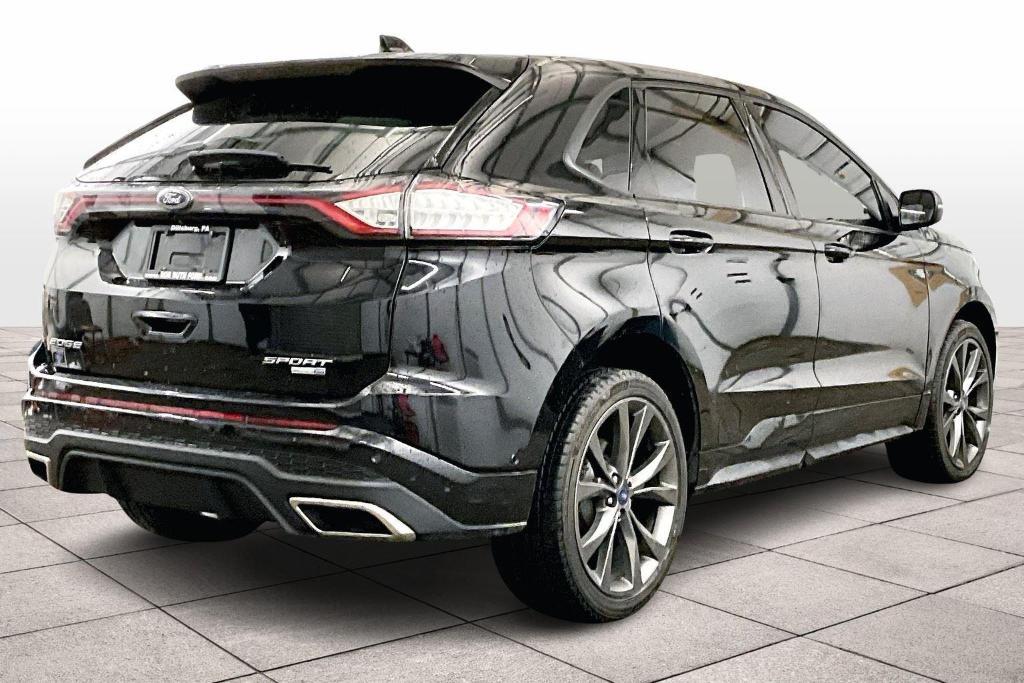 used 2018 Ford Edge car, priced at $21,000