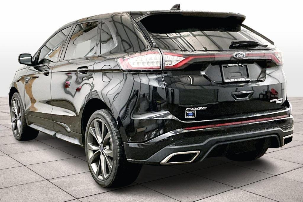 used 2018 Ford Edge car, priced at $21,000