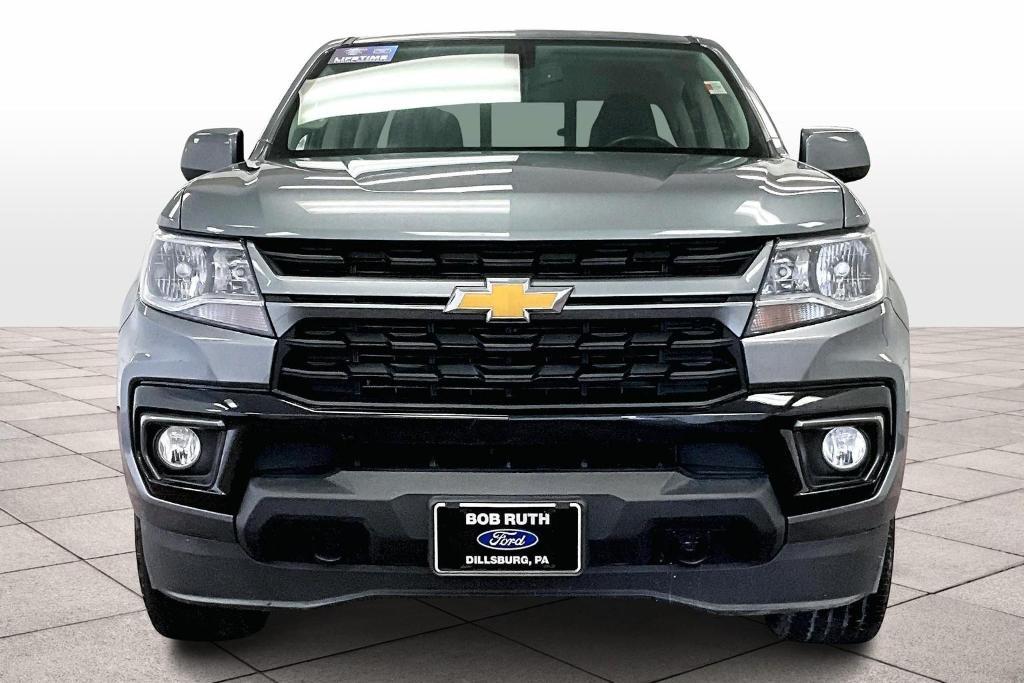 used 2022 Chevrolet Colorado car, priced at $27,500