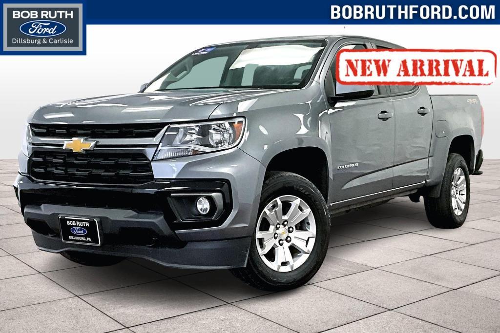 used 2022 Chevrolet Colorado car, priced at $27,500