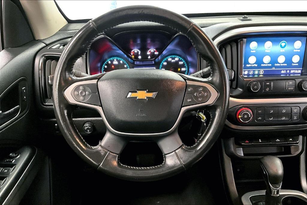 used 2022 Chevrolet Colorado car, priced at $27,500