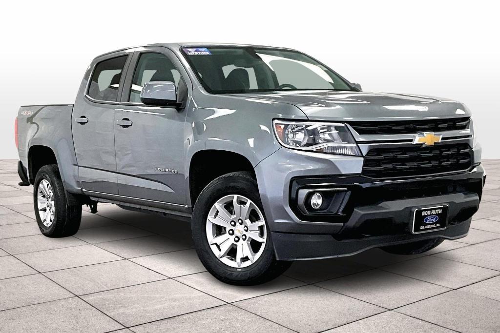 used 2022 Chevrolet Colorado car, priced at $27,500