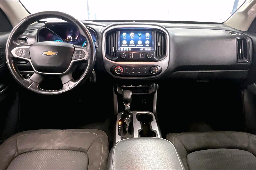 used 2022 Chevrolet Colorado car, priced at $27,500