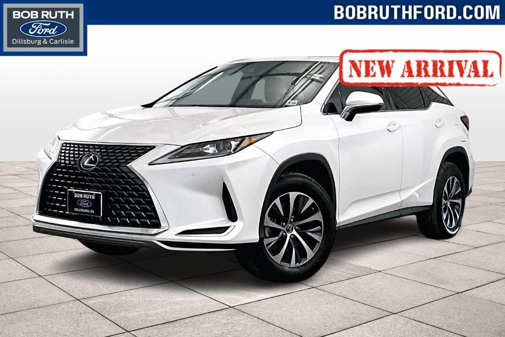 used 2021 Lexus RX 350 car, priced at $38,500
