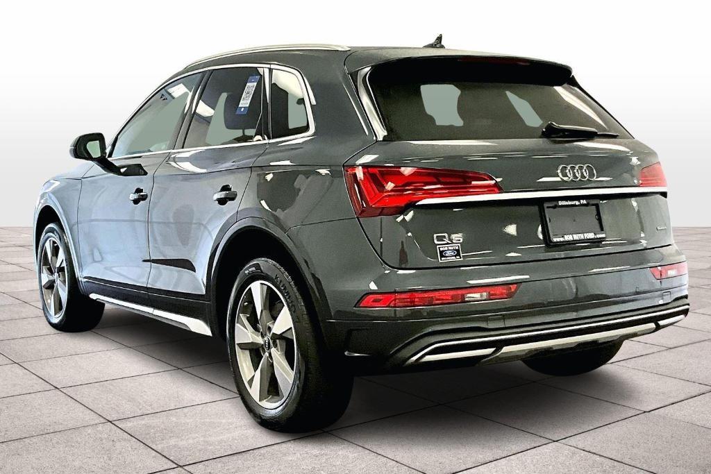 used 2023 Audi Q5 car, priced at $32,000