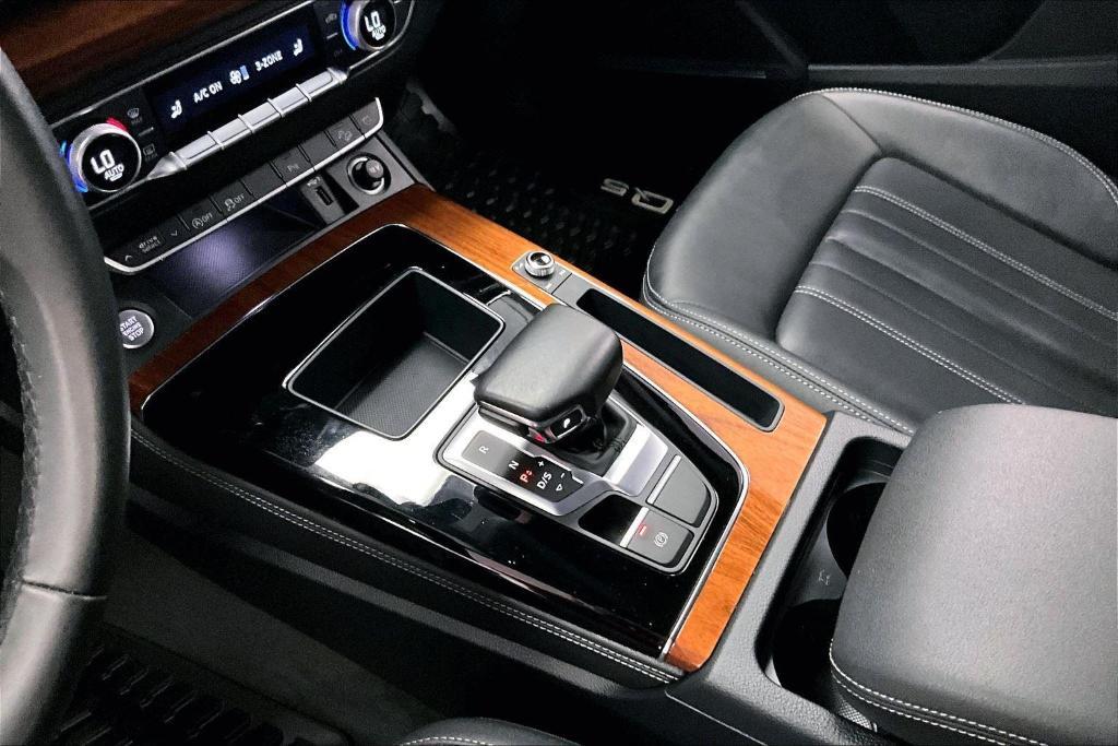 used 2023 Audi Q5 car, priced at $32,000