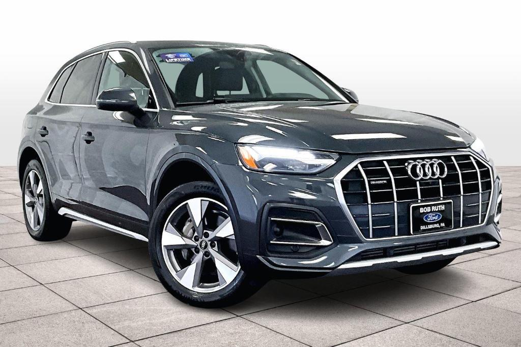 used 2023 Audi Q5 car, priced at $32,000