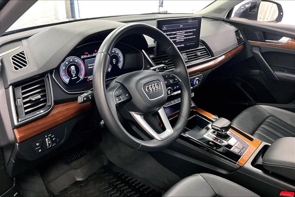used 2023 Audi Q5 car, priced at $32,000