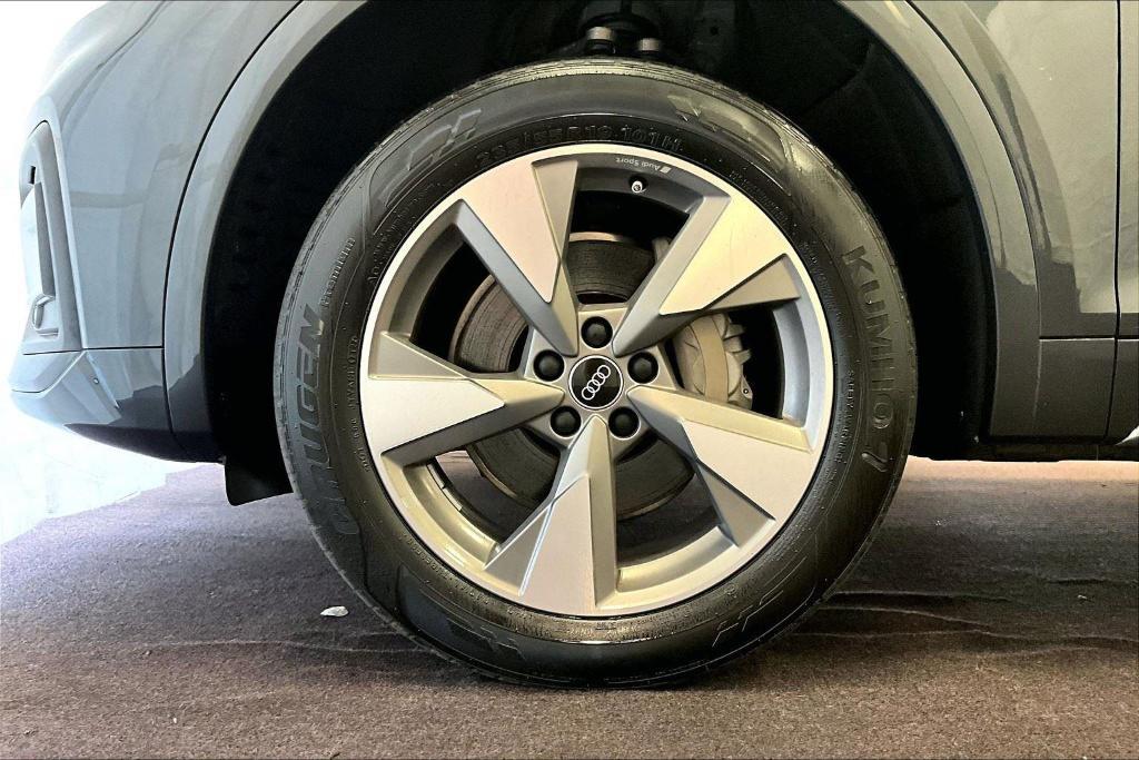 used 2023 Audi Q5 car, priced at $32,000