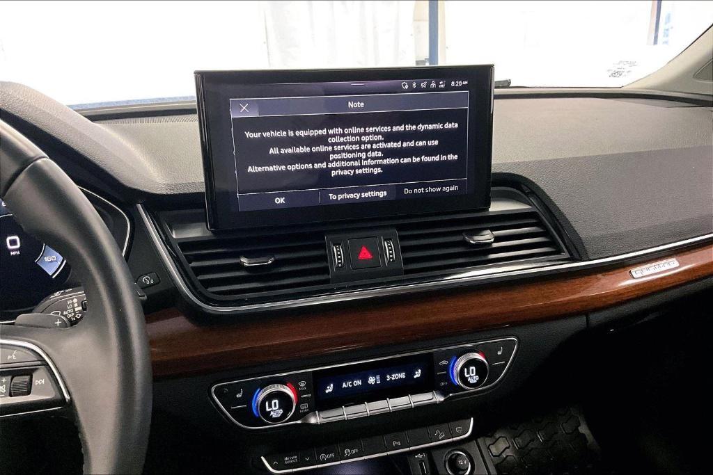 used 2023 Audi Q5 car, priced at $32,000