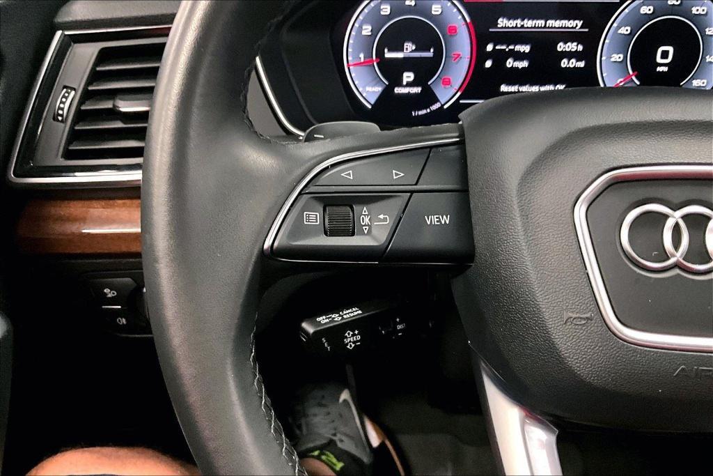 used 2023 Audi Q5 car, priced at $32,000