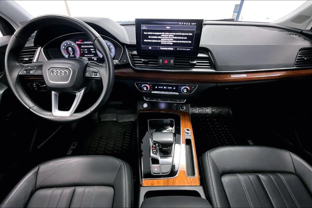 used 2023 Audi Q5 car, priced at $32,000