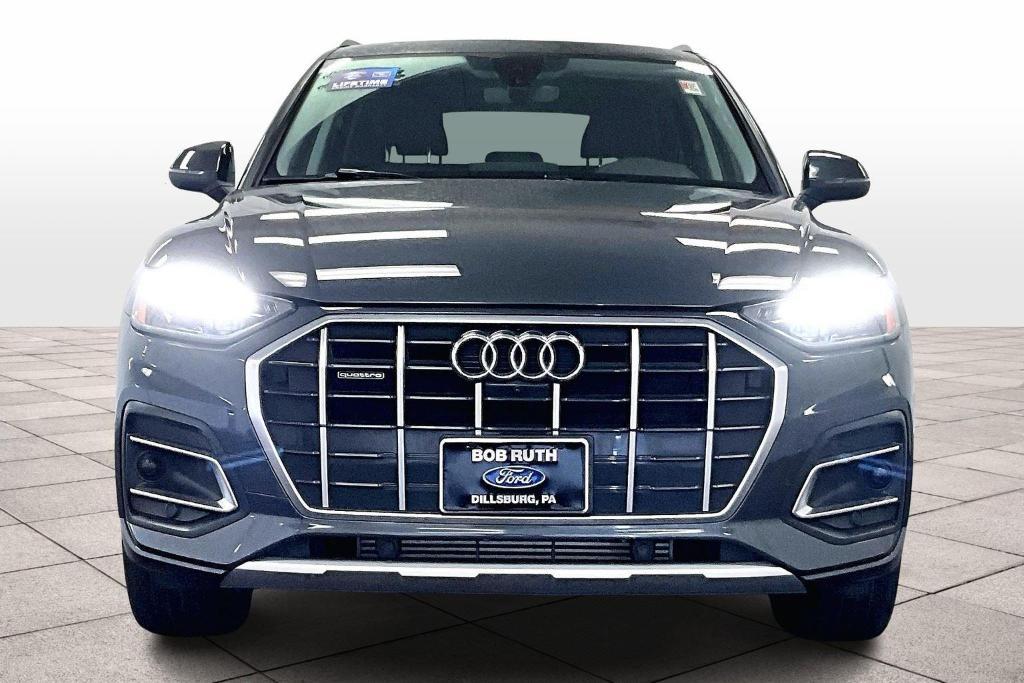 used 2023 Audi Q5 car, priced at $32,000