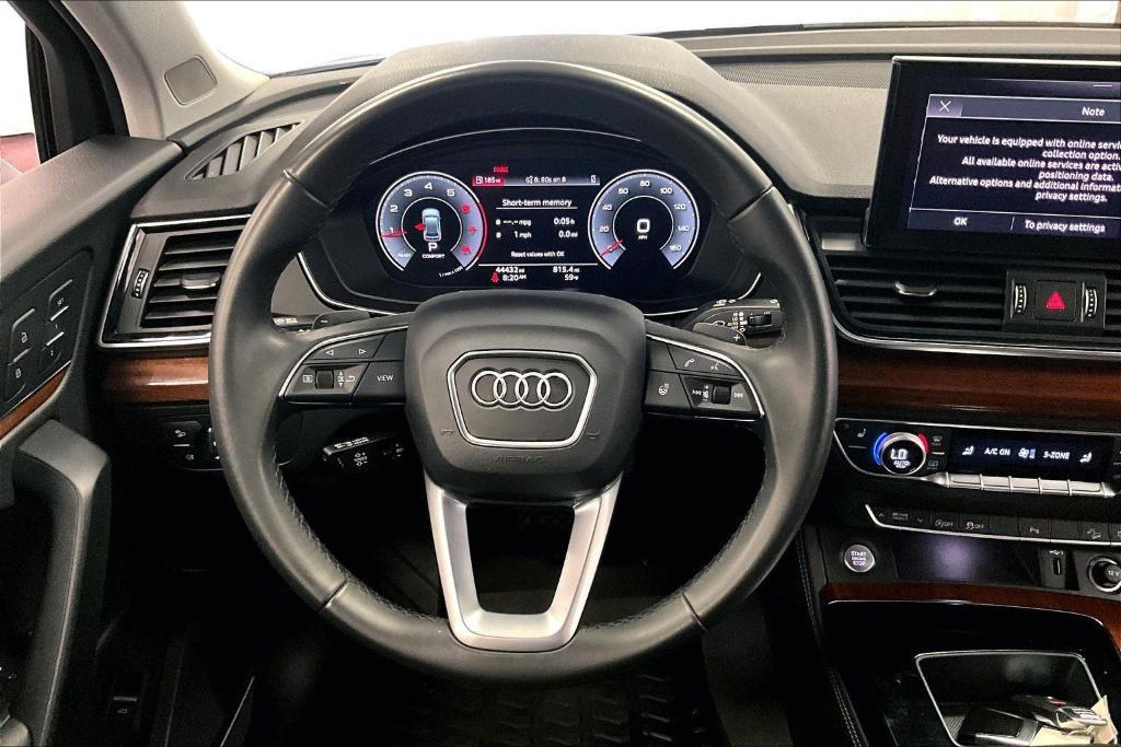 used 2023 Audi Q5 car, priced at $32,000