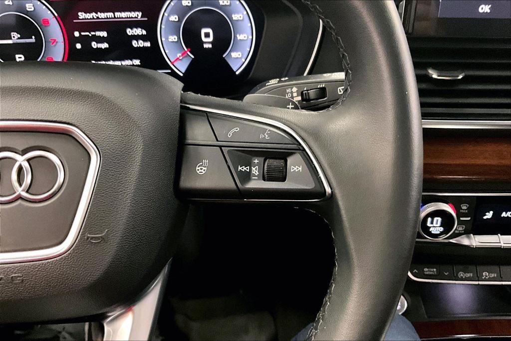 used 2023 Audi Q5 car, priced at $32,000
