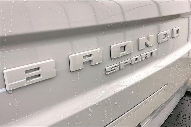 new 2024 Ford Bronco Sport car, priced at $38,250