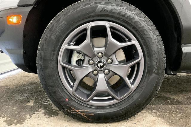 new 2024 Ford Bronco Sport car, priced at $38,250