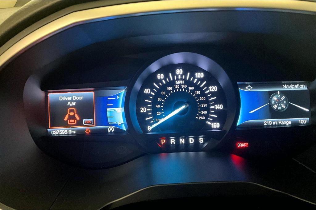 used 2021 Ford Edge car, priced at $23,000