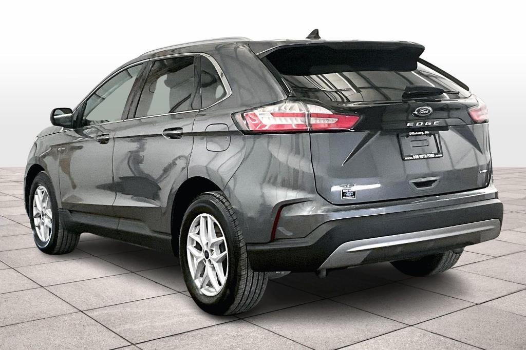 used 2021 Ford Edge car, priced at $23,000