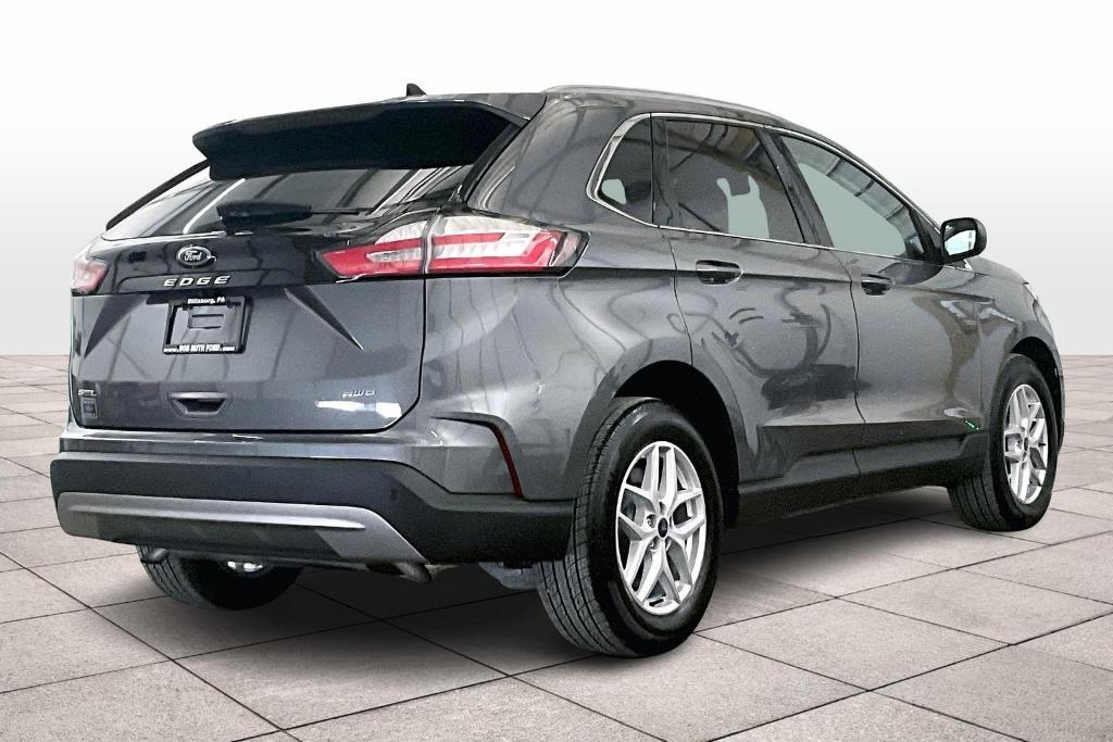 used 2021 Ford Edge car, priced at $23,000