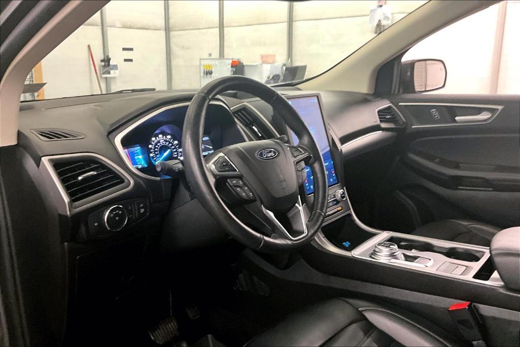 used 2021 Ford Edge car, priced at $23,000