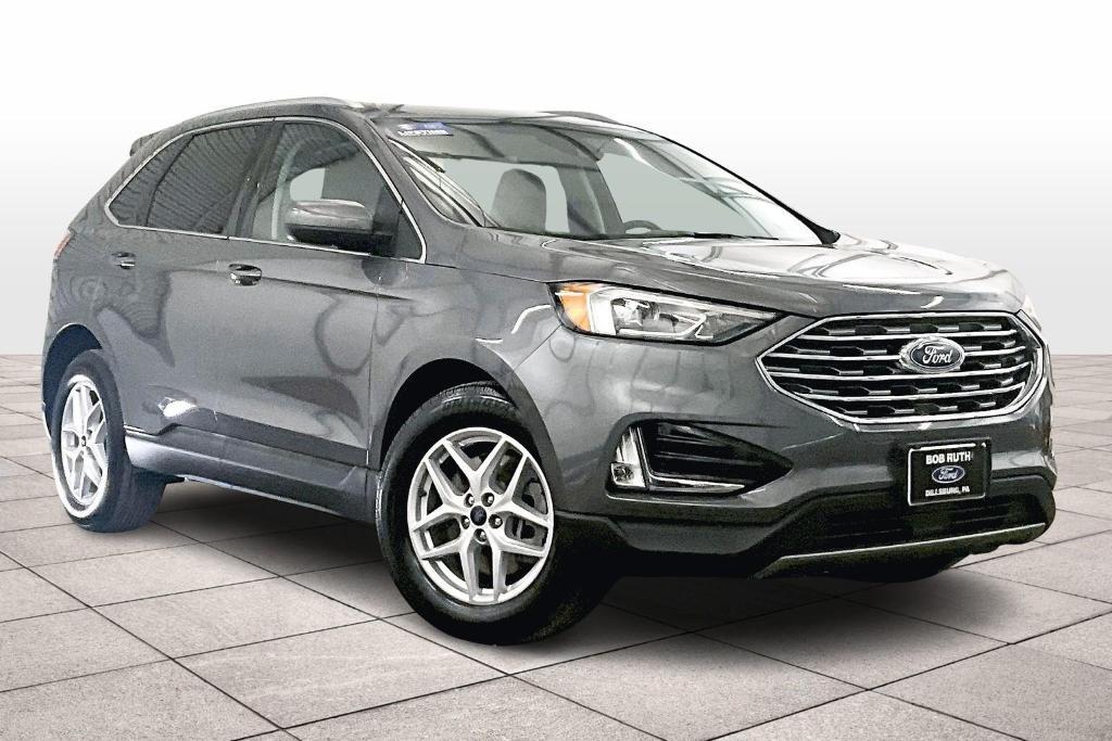 used 2021 Ford Edge car, priced at $23,000