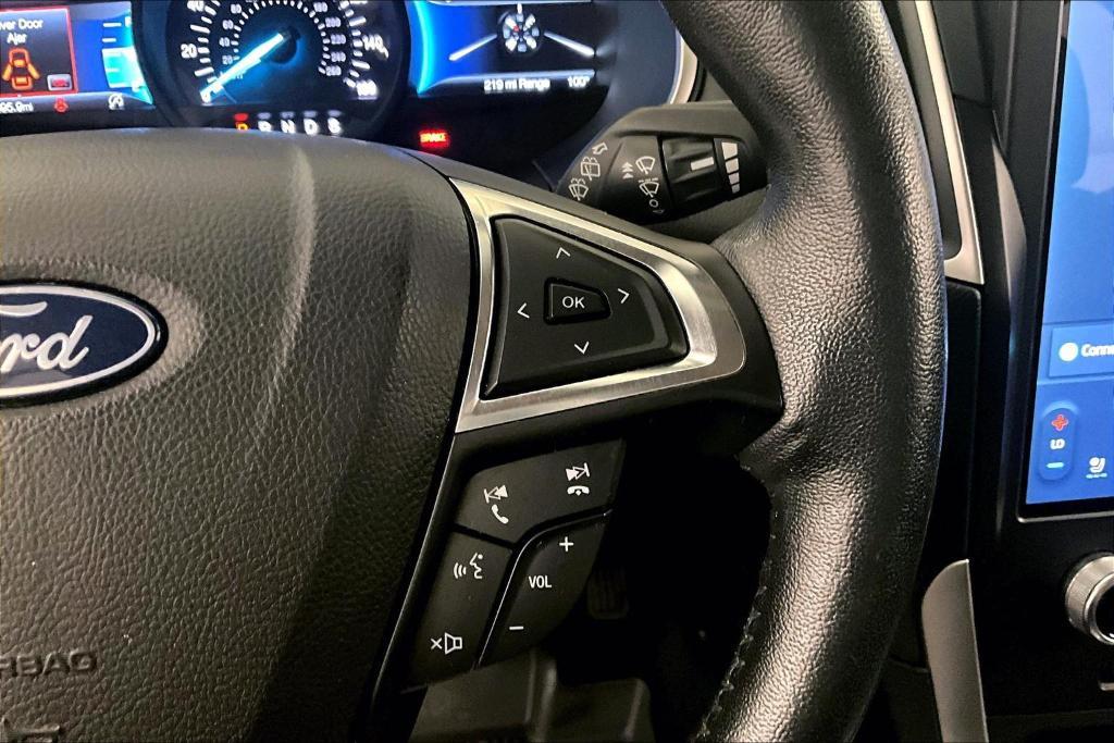 used 2021 Ford Edge car, priced at $23,000