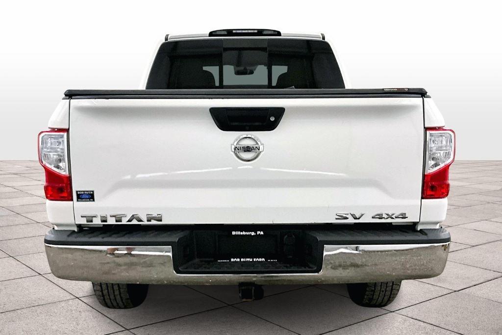used 2018 Nissan Titan car, priced at $22,677