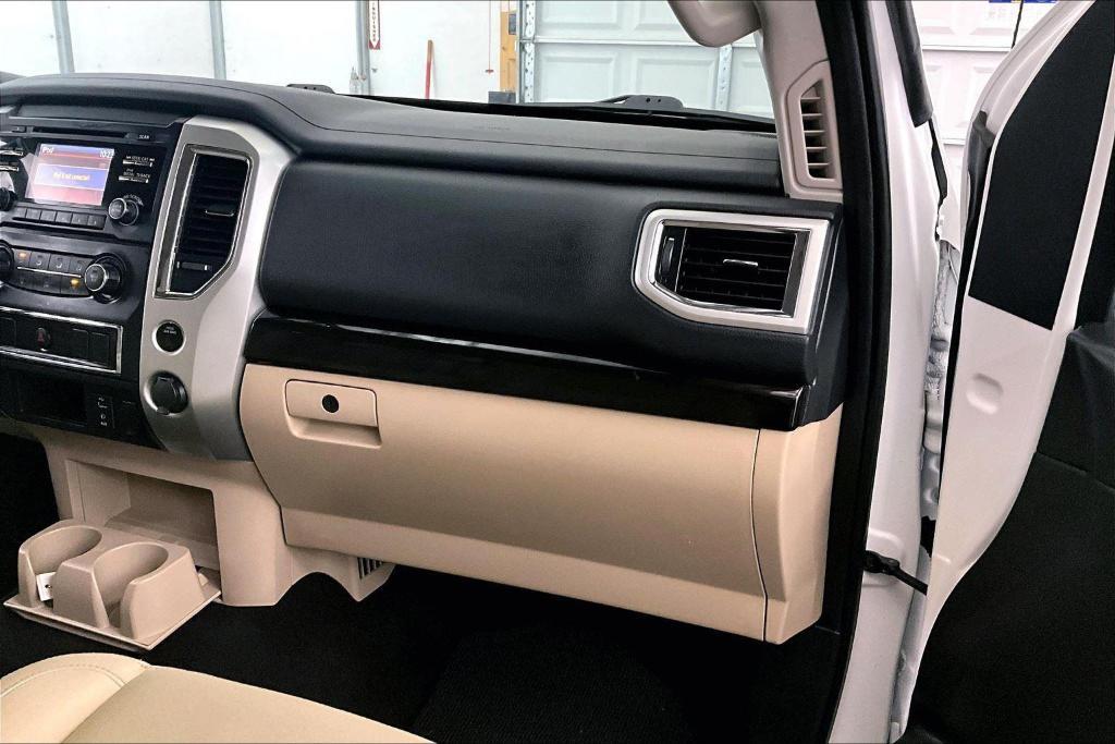 used 2018 Nissan Titan car, priced at $22,677