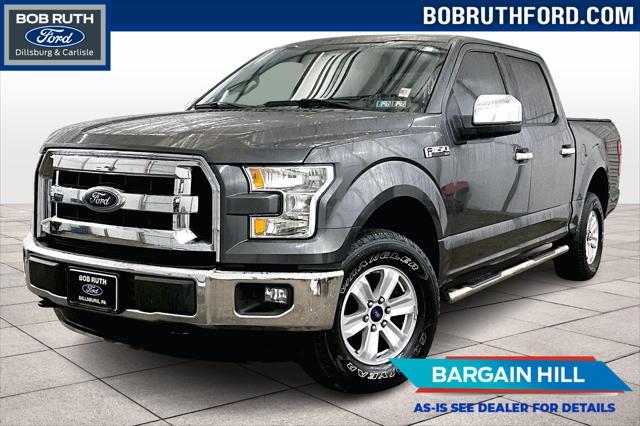 used 2015 Ford F-150 car, priced at $17,277