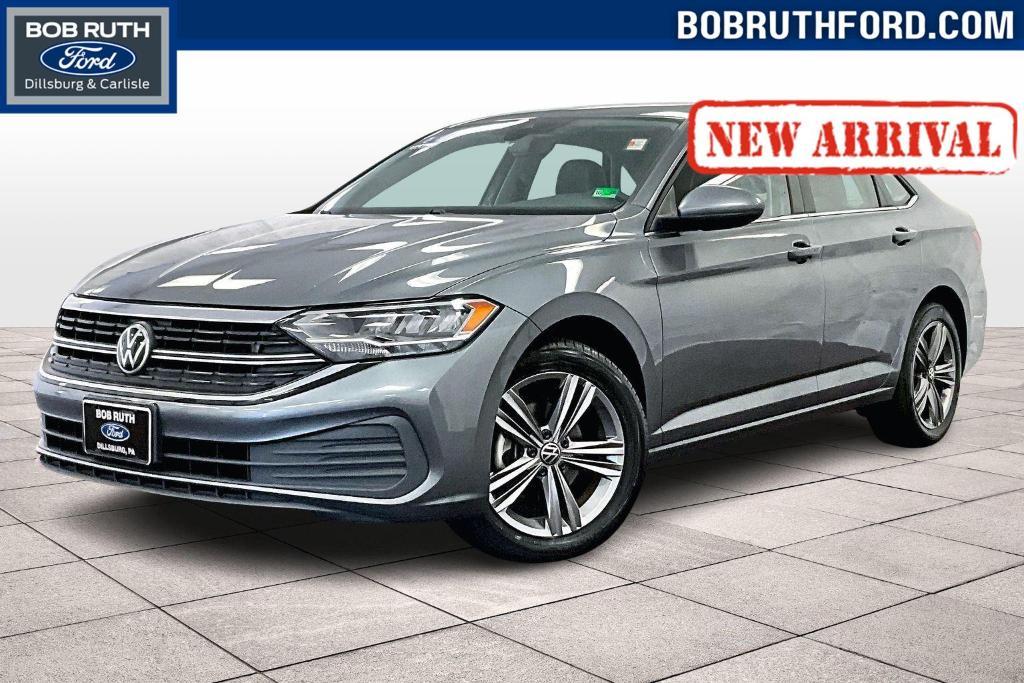 used 2022 Volkswagen Jetta car, priced at $18,500
