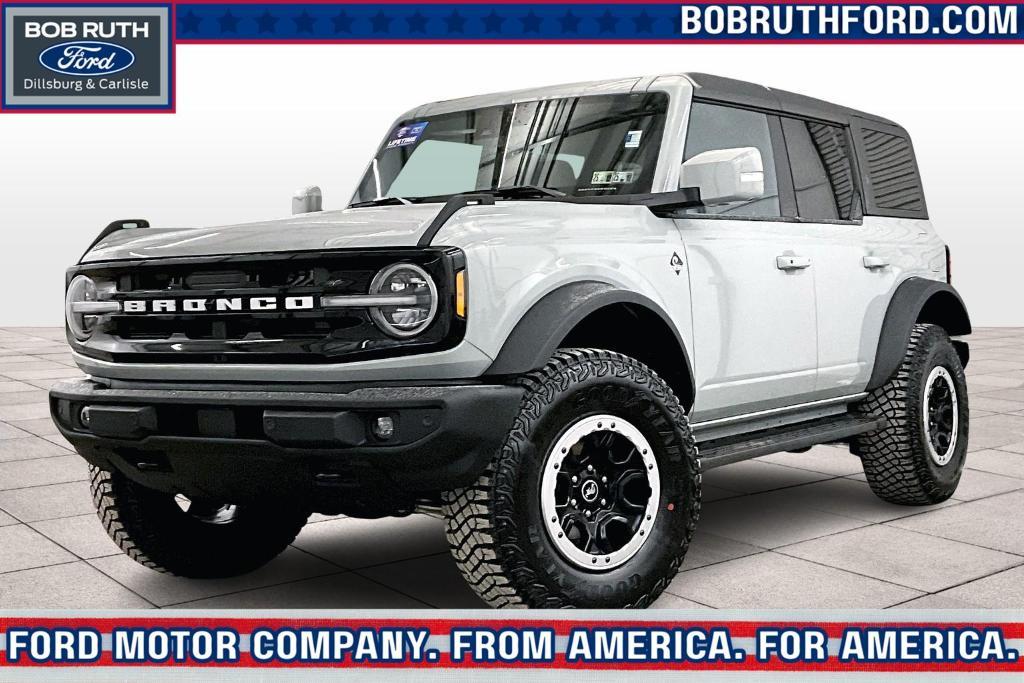 new 2024 Ford Bronco car, priced at $57,324