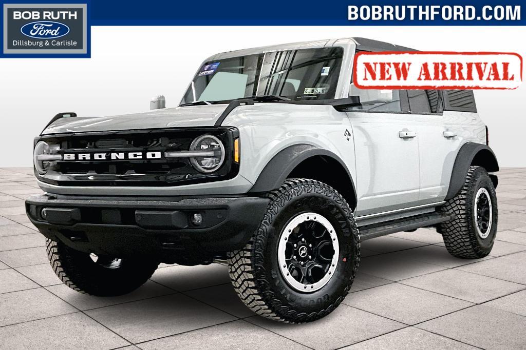 new 2024 Ford Bronco car, priced at $58,925