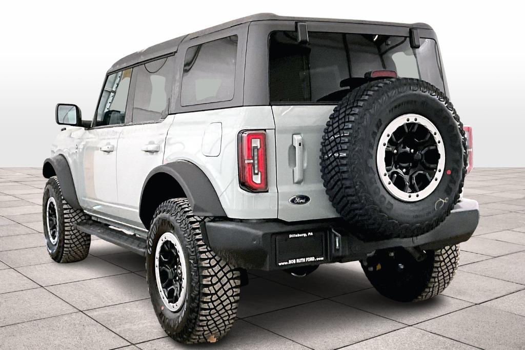 new 2024 Ford Bronco car, priced at $58,925