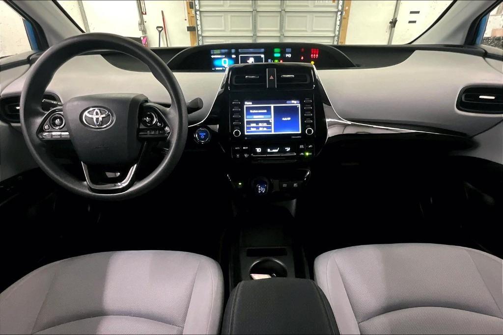 used 2021 Toyota Prius car, priced at $21,500
