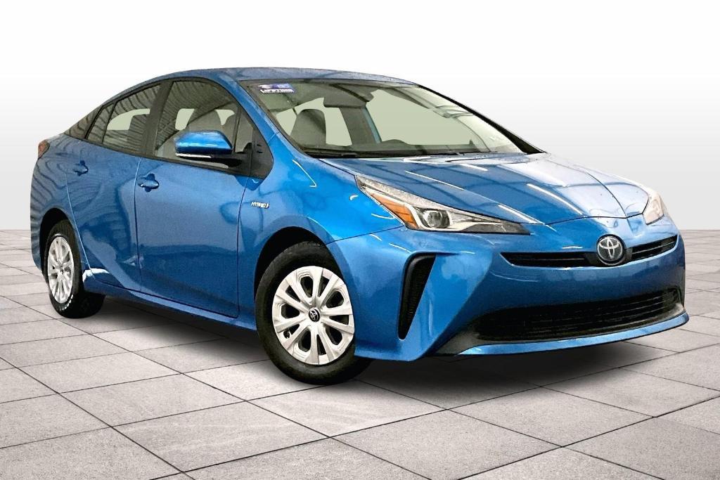 used 2021 Toyota Prius car, priced at $21,500