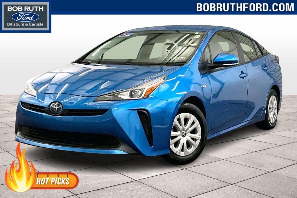 used 2021 Toyota Prius car, priced at $21,000