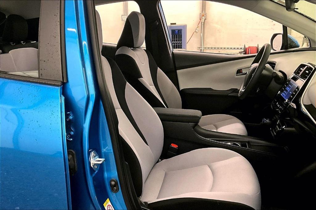used 2021 Toyota Prius car, priced at $21,500