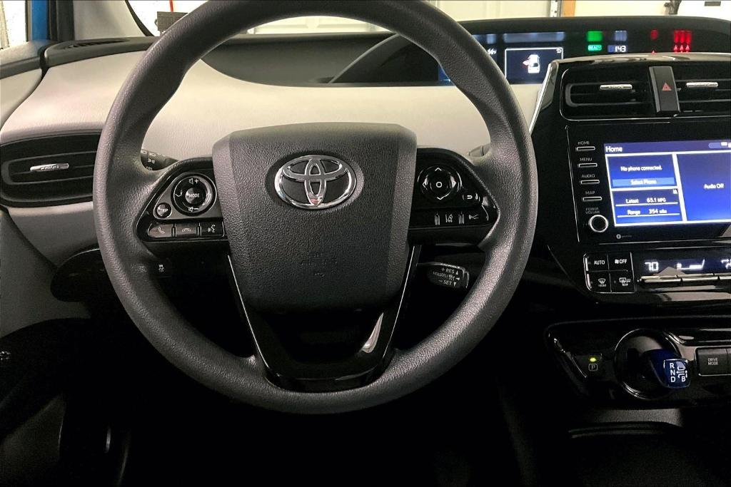 used 2021 Toyota Prius car, priced at $21,500