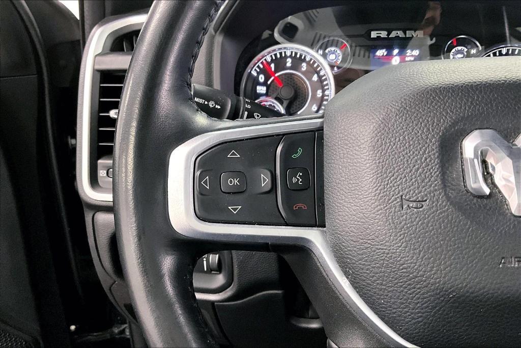 used 2022 Ram 1500 car, priced at $31,500