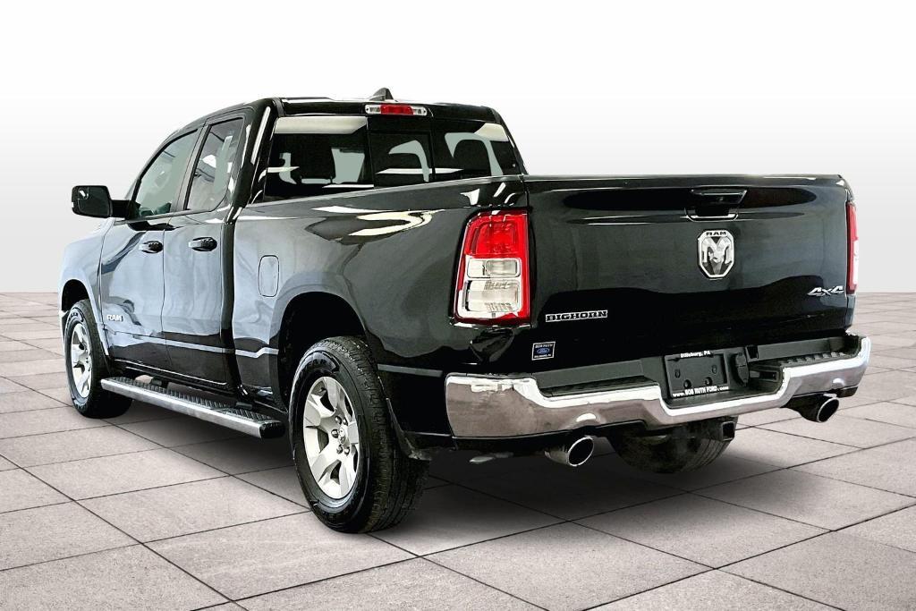 used 2022 Ram 1500 car, priced at $31,500