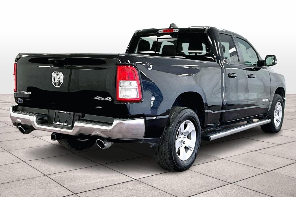 used 2022 Ram 1500 car, priced at $31,500