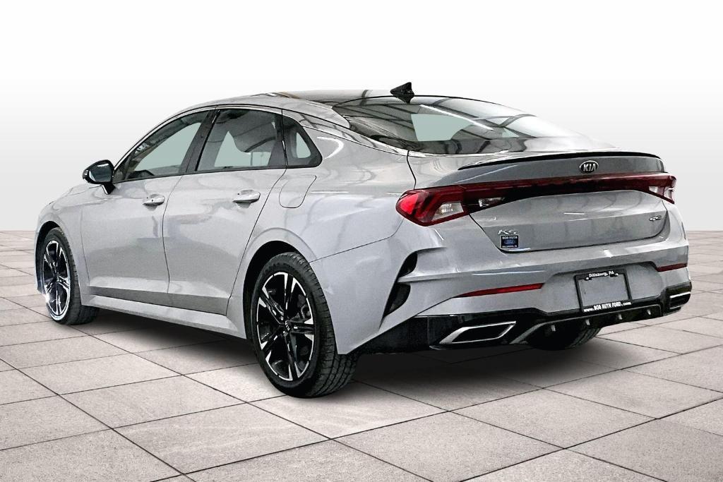 used 2021 Kia K5 car, priced at $22,250