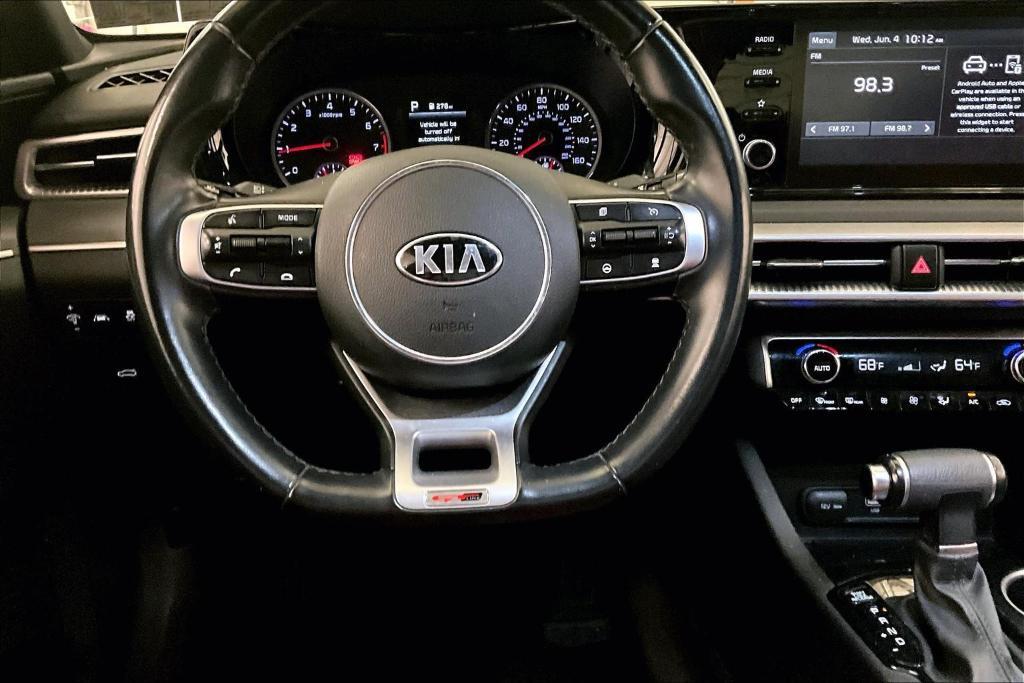 used 2021 Kia K5 car, priced at $22,250