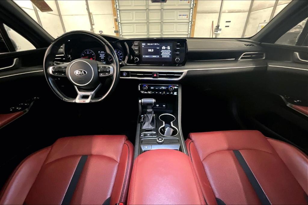 used 2021 Kia K5 car, priced at $22,250